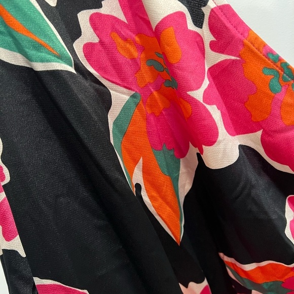 Anthropologie Floral Dolan One Shoulder Size Large - Picture 4 of 14